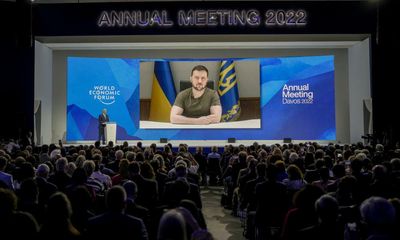 Ukraine war weighs heavy as apocalyptic mood shrouds Davos