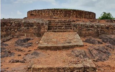 Special postal cover released on 3rd Century Kodavali Buddhist stupa in Andhra Pradesh