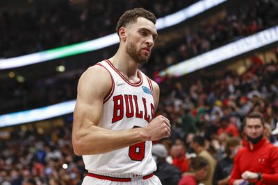 Zach LaVine underwent successful knee surgery, Bulls announce