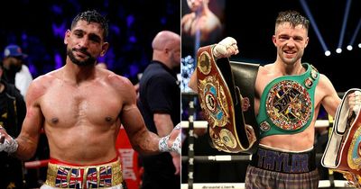 Amir Khan held fight talks with Josh Taylor before confirming retirement