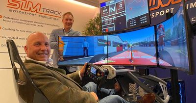 Racing simulator firm opens first satellite location through partnership with Ripon hotel
