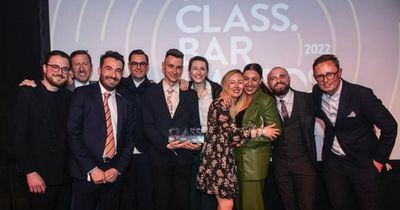 Manchester cocktail bar in historic double win at annual bar awards