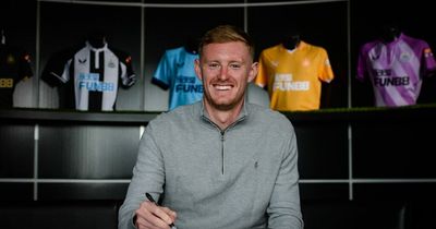 Sean Longstaff first words as he signs new deal at Newcastle United amid Eddie Howe excitement