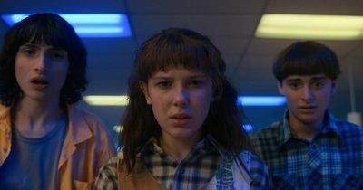 What time is Stranger Things season 4 released on Netflix and why are there two parts?