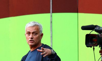 Mourinho and all that is right and wrong with the Conference League