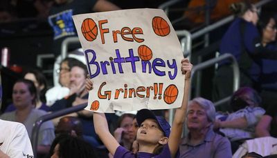 Cherelle Griner wants U.S. to do more to secure release of wife Brittney Griner
