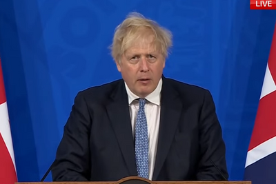 Boris Johnson claims he had a 'duty' to thank outgoing staff at Downing St parties