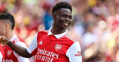 Arsenal handed huge Bukayo Saka contract boost amid Mohamed Salah's Liverpool statement