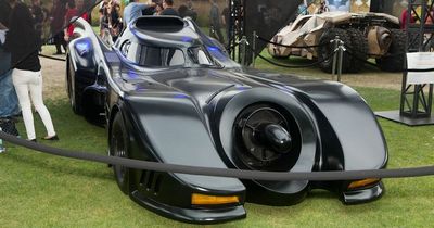 Glasgow going Gotham-daft once more as Batmobile coming to town