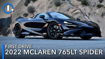 2022 McLaren 765LT Spider First Drive Review: Check Your Brain At The Door