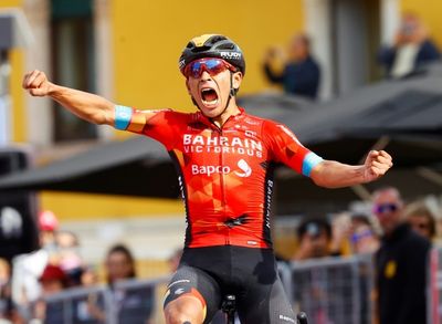 Buitrago celebrates biggest win of career in Giro stage triumph