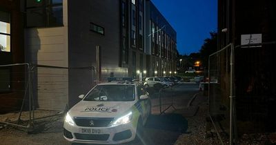 Neighbours ran to help after man stabbed and hit with crowbar in car park