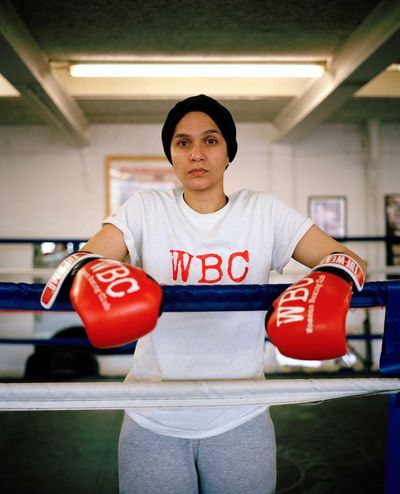 Mav Akram, the Birmingham boxer and mother – Jaskirt Boora’s best photograph