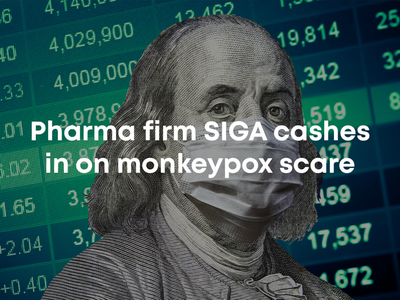 Pharma Firm SIGA Cashes In On Monkeypox Scare
