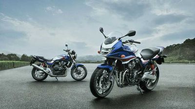 2022 Honda CB400 Super Four And Bol d'Or Final Editions Released In Japan