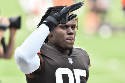 David Njoku skips OTAs, reportedly ‘close’ on a new contract