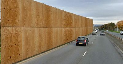 Plan for huge fence next to Welsh road likened to Berlin Wall