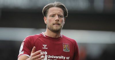 Northampton manager makes contract admission on defender amid interest from Bristol City