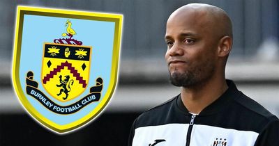 Vincent Kompany to become Burnley manager as Man City legend identifies transfer targets