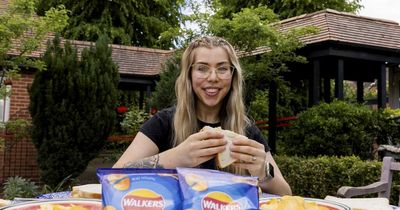 Woman only eats crisp sandwiches for every lunch and dinner for 23 years