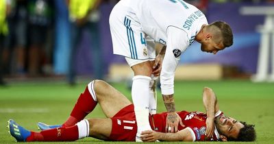 Mo Salah relives "worst moment of career" as Sergio Ramos ended Champions League final