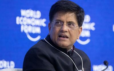 In Davos, Piyush Goyal defends India’s wheat export ban