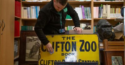 Bristol Zoo to display rare unseen archives and relics this weekend