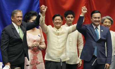 New era for Philippines as Ferdinand Marcos Jr proclaimed president