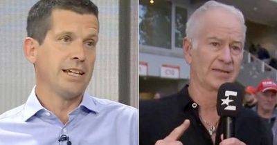 Tim Henman and John McEnroe clash in heated debate over Wimbledon ranking points row