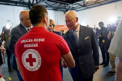 Charles laments ‘nightmare situation’ during visit to Ukraine refugee centre