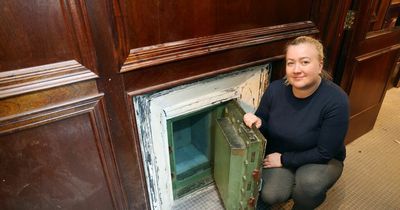 Locked safe from 1800s discovered inside former Newcastle jewellers set to be new bar Grey Owl