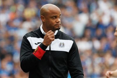 Vincent Kompany leaves Anderlecht amid links to vacant Burnley manager’s job