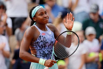 Teenagers Coco Gauff and Leylah Fernandez march on at French Open