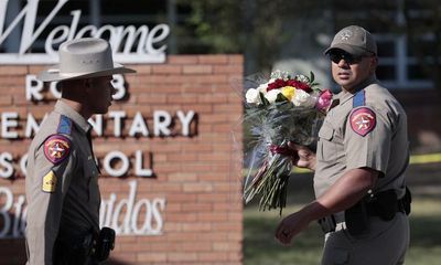 Texas Republican leaders’ response to the mass shooting: more guns in schools