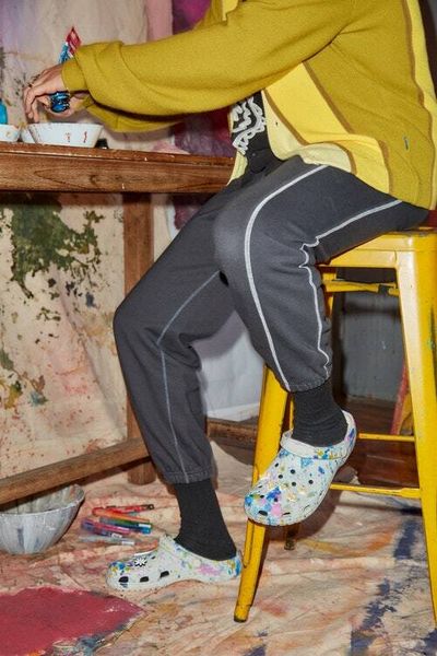 Awake NY's paint-splattered Crocs are an ode to NYC's local artists