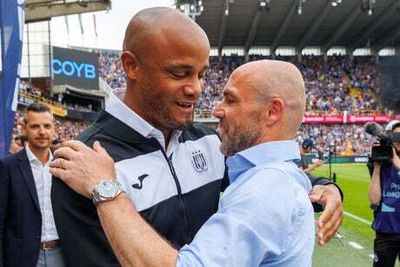 Vincent Kompany ‘set for Burnley manager job’ as Anderlecht exit confirmed