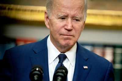 Two years after Floyd murder, Biden a spectator to America's tragedies