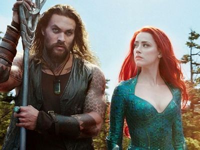 DC Films Exec: Amber Heard Nearly Dropped From 'Aquaman 2' Due To Lack Of Chemistry With Jason Momoa