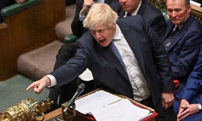 Boris Johnson’s Partygate remorse lasts all of 30 seconds