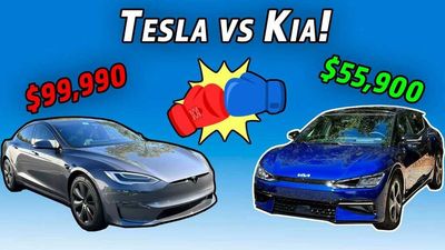 Comparing Tesla Model S To The Kia EV6: Does It Make Sense?