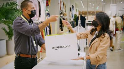Amazon's New Brick-And-Mortar Store Concept Is Now Open for Business