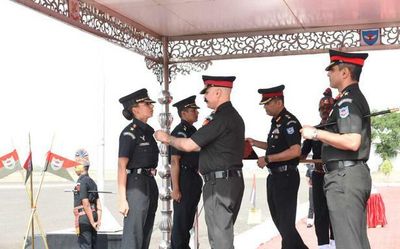 Dreams take wing: Army gets first woman combat pilot