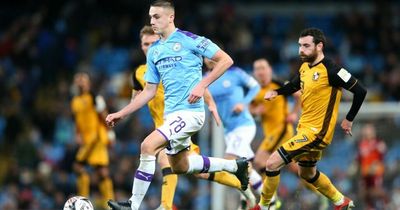 Who is Taylor Harwood-Bellis? The Celtic linked Manchester City defender who blew Raheem Sterling away