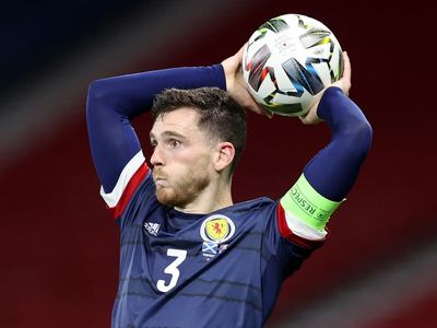 Andrew Robertson urges Scotland to put aside emotion of Ukraine clash