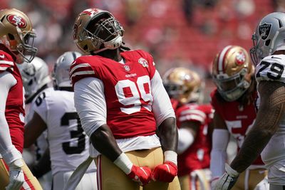 Javon Kinlaw, Mike McGlinchey ahead of schedule, should be ready for training camp