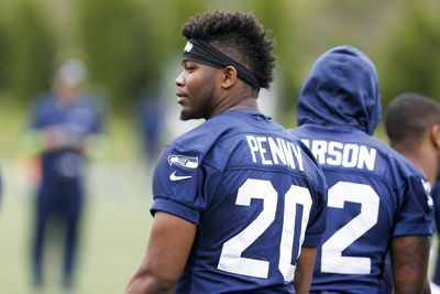 Seahawks without top 2 running backs at start of OTAs