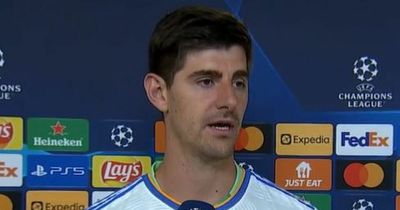 Thibaut Courtois explains Real Madrid 'advantage' over Liverpool for Champions League final