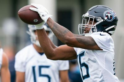 Titans’ Mike Vrabel talks Treylon Burks’ struggles with staying on practice field