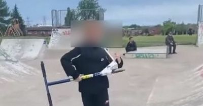 Woman's horror as kid at Leeds skatepark calls her a 'paedo' and lobs stones at her