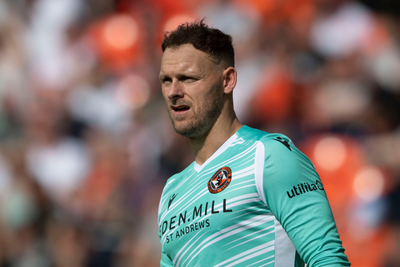 St Mirren confirm capture of Trevor Carson from Dundee United